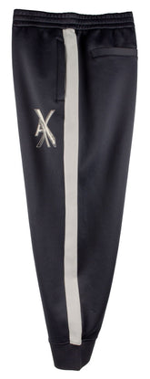 Armani Exchange Men's Side Stripe  Jogger Logo Pant N XXL